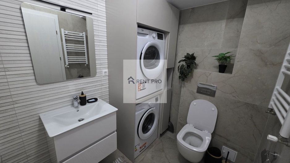 Apartament cu 2 camere de închiriat | Smart Residence Lujerului | - Poză 4