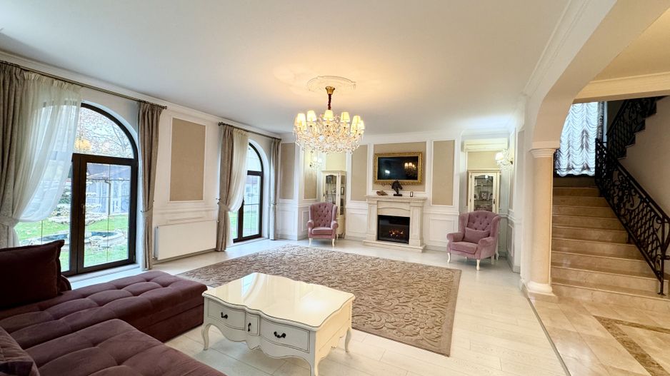 Vila lux cu 1000 mp teren pe Erou Iancu Nicolae langa Jolie Ville - Poză 2