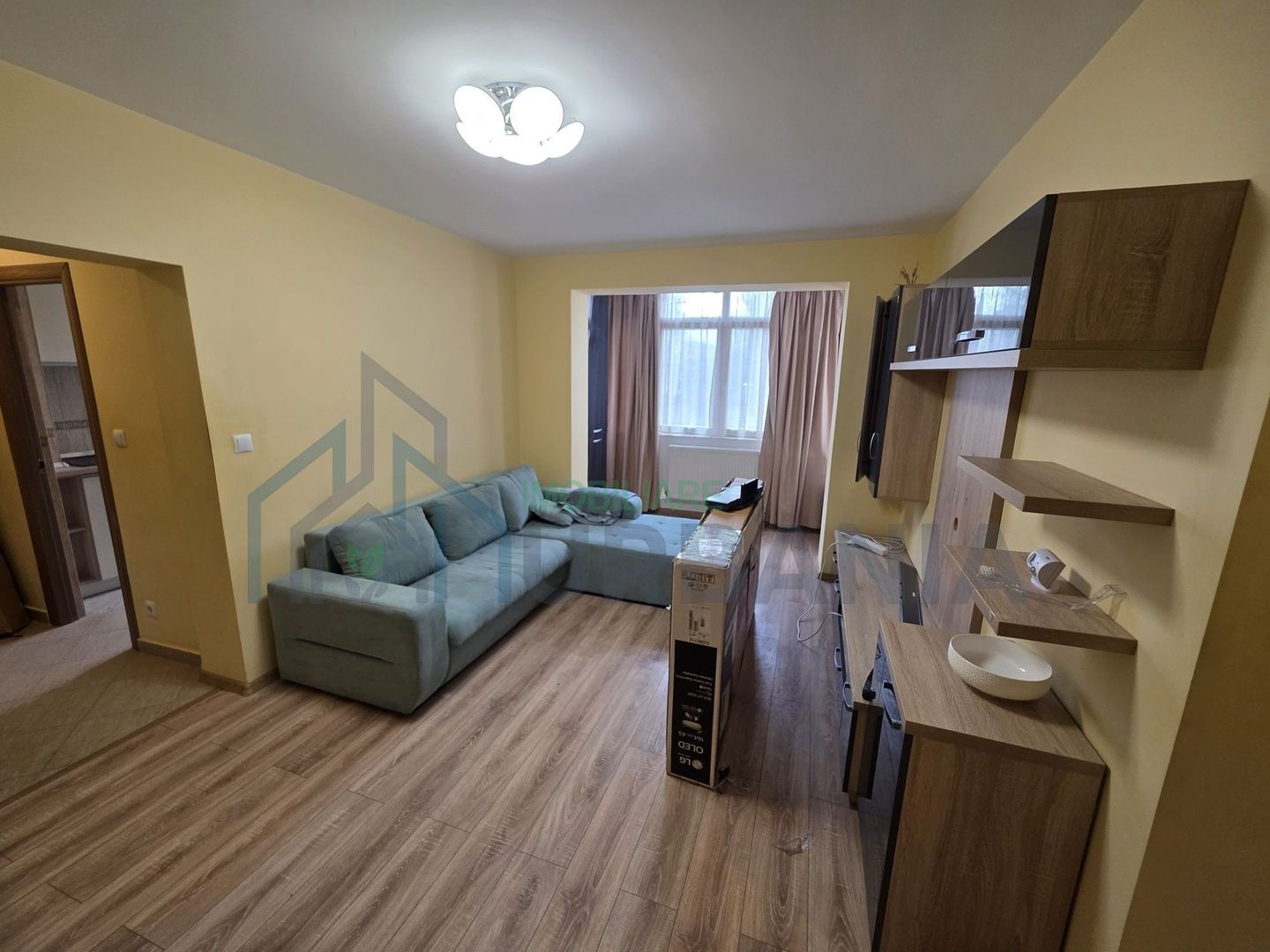 # închiriez apartament 2 camere Splai Bahlui Bahlui nedecomandat - Poză 4
