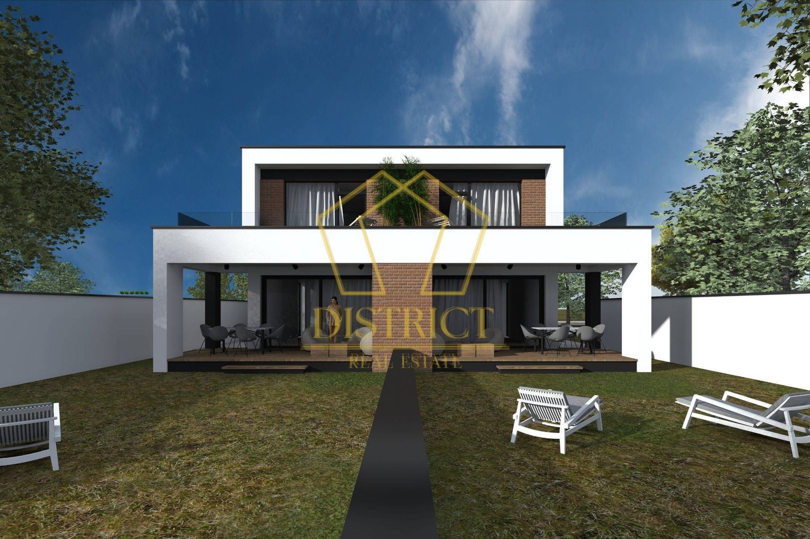 Casa cuplata cu 5 camere, proiect premium | Ronat - Poză 15