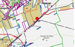 Teren intravilan de vanzare - Harman - 1000 mp - Poză 5