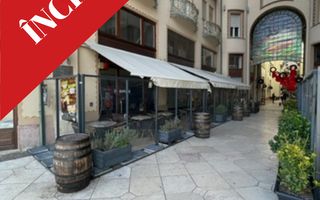 Chirie Ultra-central Oradea – spațiu HoReCa în Pasajul Vulturul Negru - Poză 1