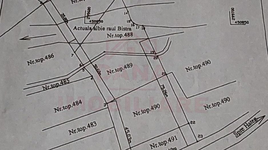 TEREN INTRAVILAN ZĂVOI\ZONA VALEA BISTREI, JUD.C-S - Poză 3