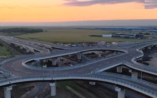 Teren 8 hectare cu deschidere ampla, Popesti-Leordeni, acces rapid A0 - Poză 8