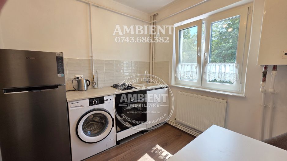 Apartament cu 2 camere, etaj 3, mobilat și utilat, VASLUI - zona CENTRU; - Poză 4