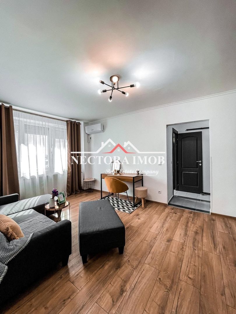 NECTORA IMOB-Apartament 2 camere, Bloc Cicero Sc.A1, Renovat, Utilat - Poză 2