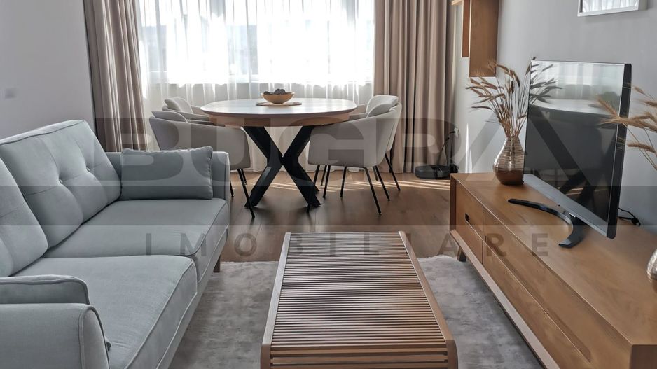 Apartament de 2 camere, 60mp, parcare subterana, zona Garii - Poză 1