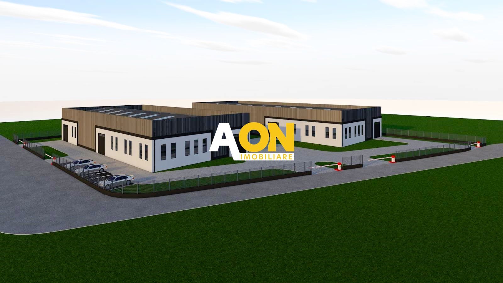 Hala industriala, 1300 mp construiti, 3000 mp teren, toate utilitatile - Poză 7