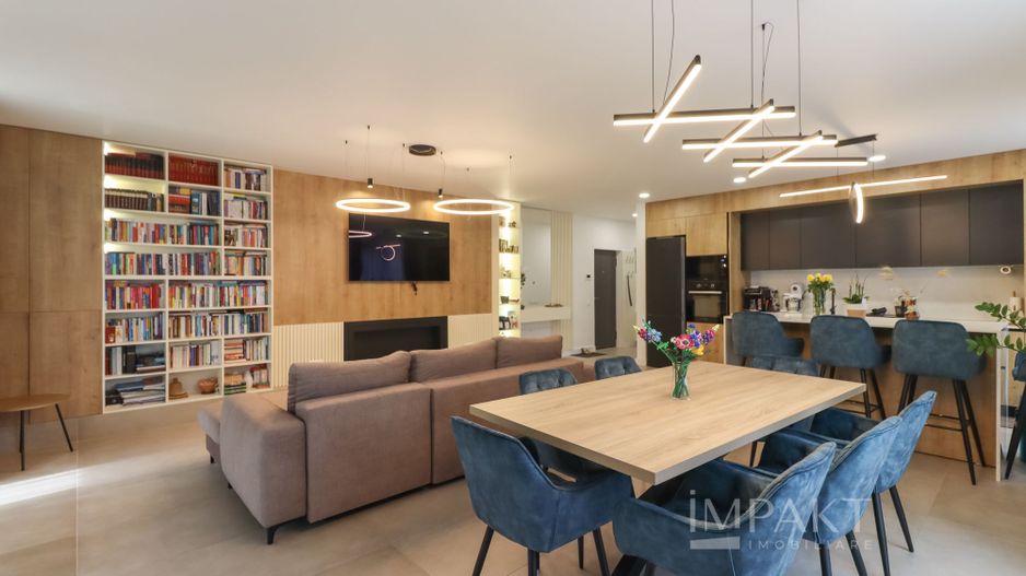 Apartament cu 4 camere, ultrafinisat, în Gheorgheni! - Poză 8