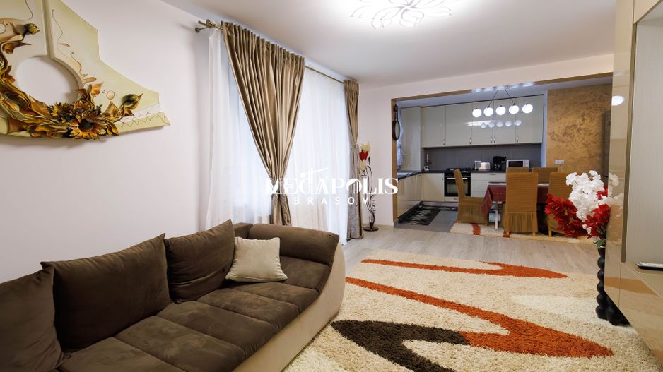 3 Camere | 2 Băi | 92 mp | Tractorul | Parcare - Poză 1