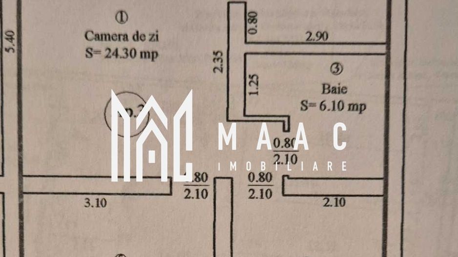 Apartament la casă I 3 camere I Curte proprie I C. Cisnădiei - Poză 6