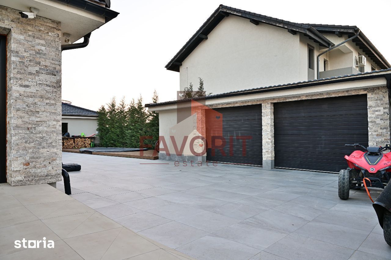 Vilă de Lux cu Piscină Încălzită |428mp utili |Teren 1.200mp | Chisoda - Poză 3