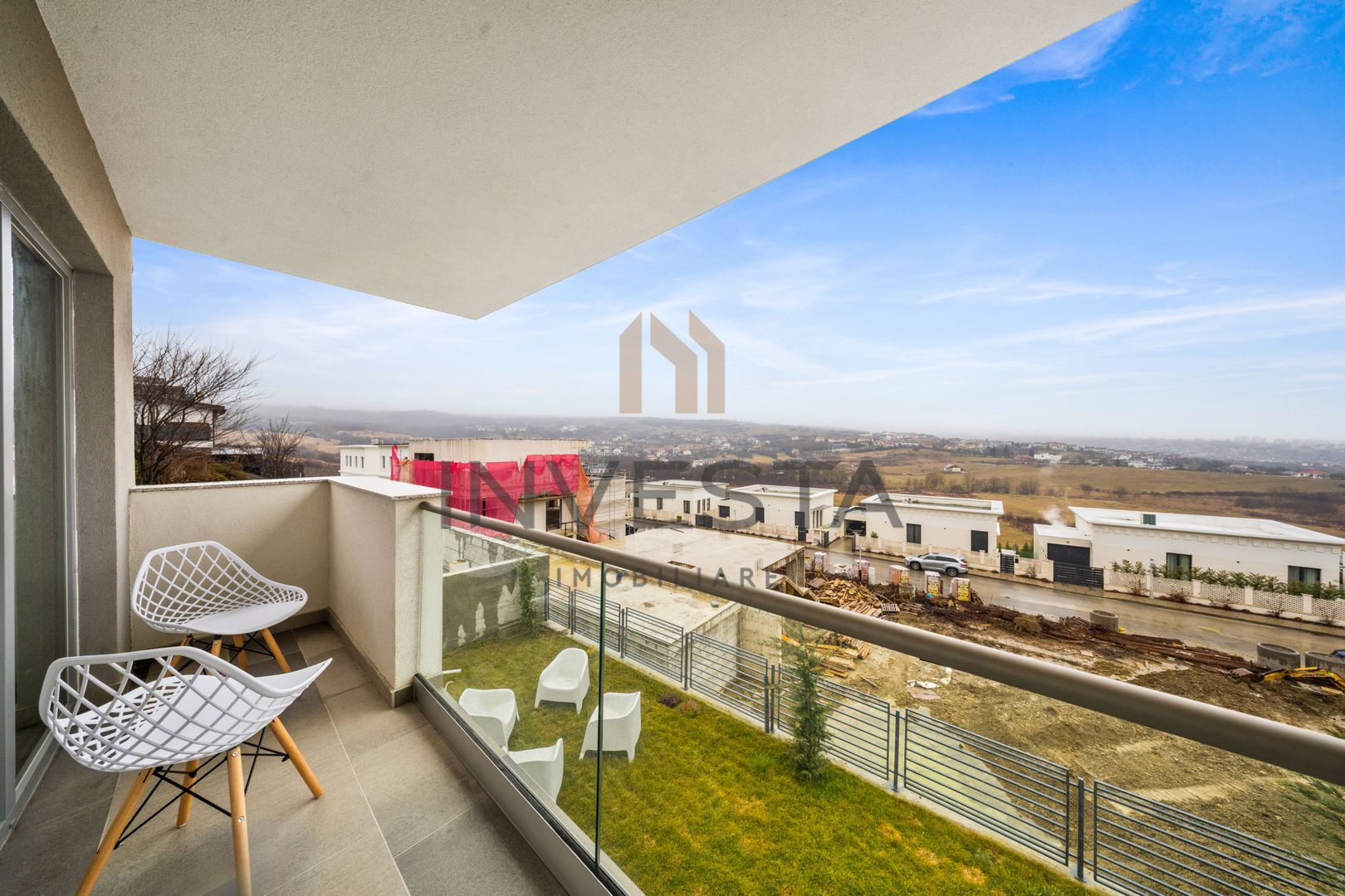 Prima inchiriere | duplex ultrafinisat 130 mp | curte privata 180 mp. - Poză 9