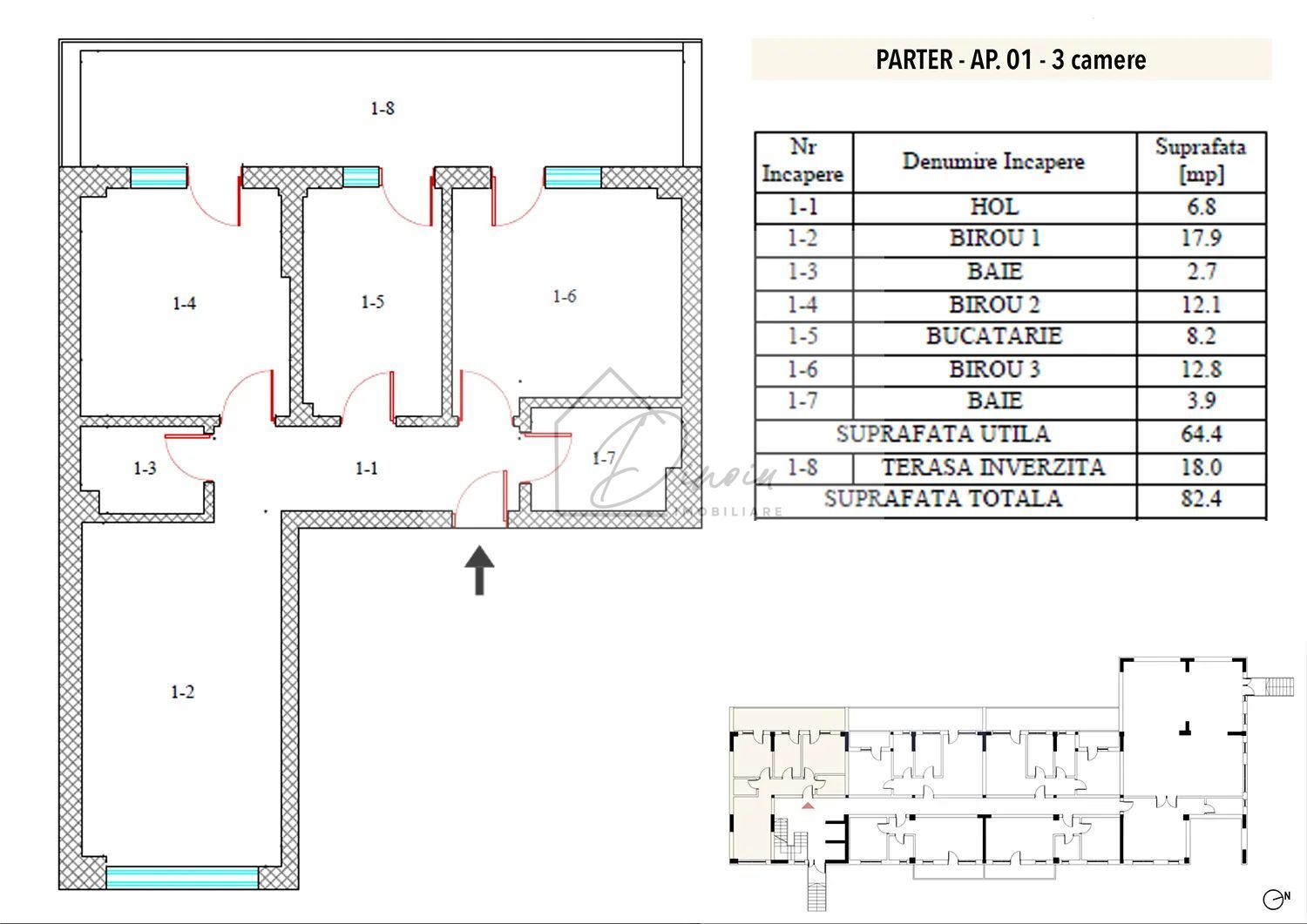 3 camere Premium Zona Metalurgiei I Predare imediata I COMISION 0% - Poză 5