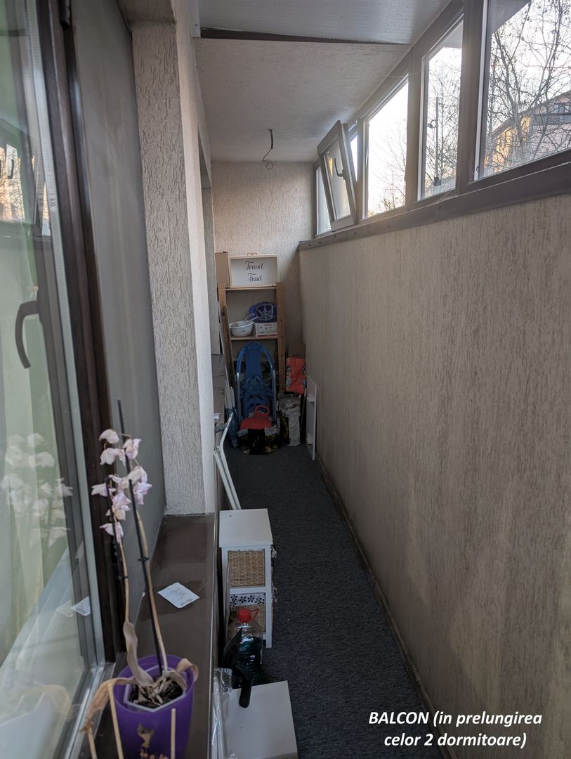 3 Camere Demisol 2 Balcoane Mobilat | Apusului Residential 2014 - Poză 14