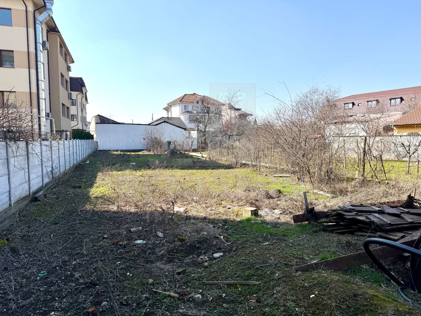 Teren 923mp - toate utilitatiile - investitie - Imparatul Traian - Poză 5