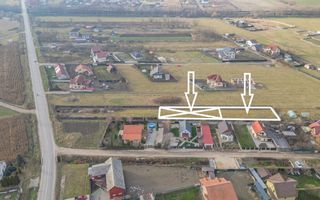 Două Loturi Alăturate de 500 mp Disponibile în Bod, Strada Gării - Poză 3