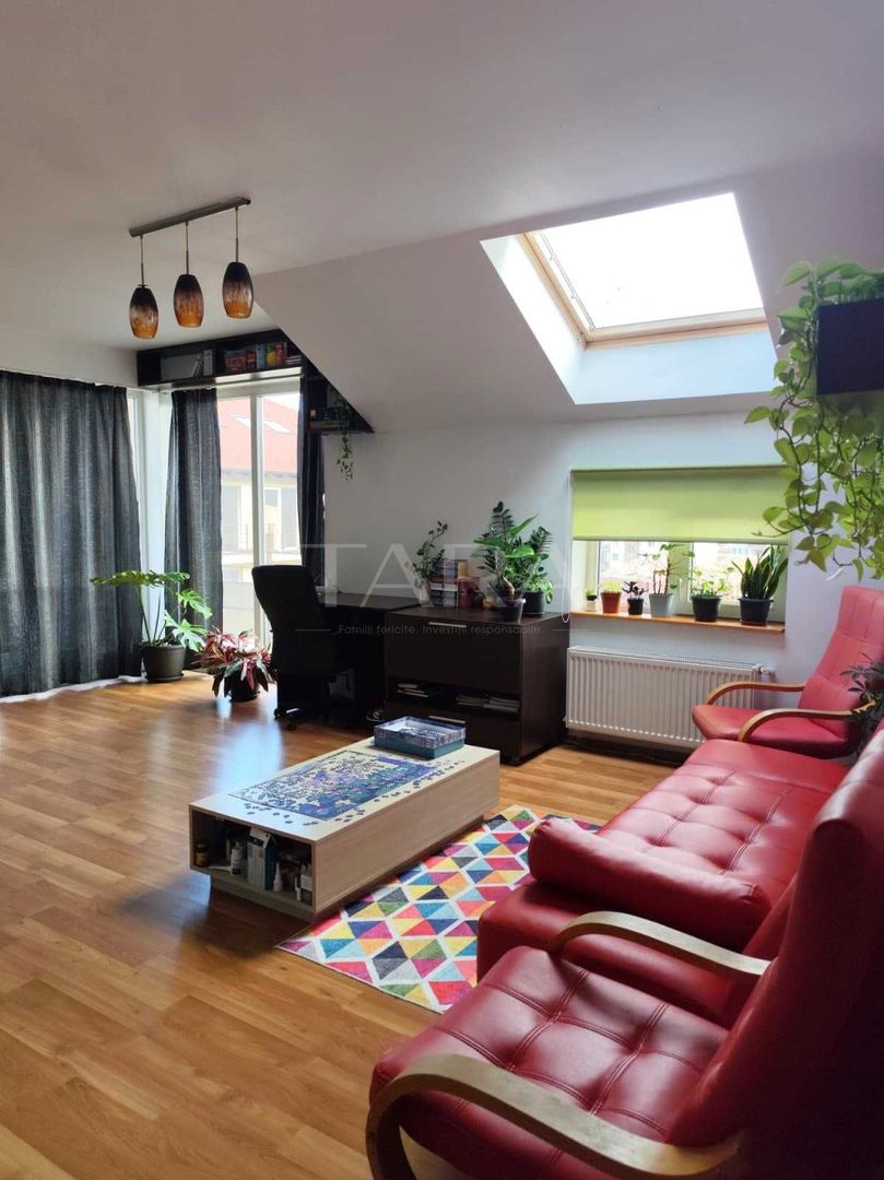 Apartament cu 2 camere, 62 mp, 2 balcoane și vedere deschisă. - Poză 1