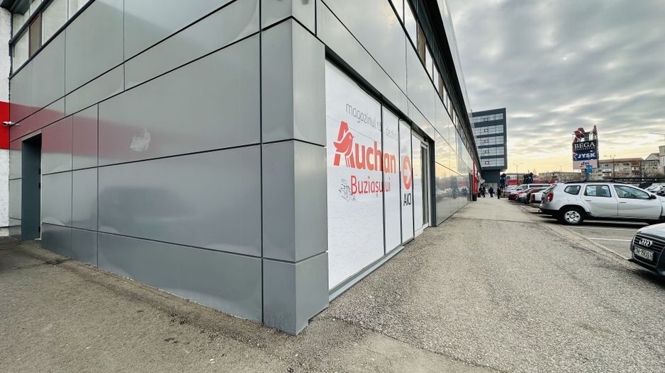 Auchan Buziasului | Spatiu Comercial 108 mp - Acces din exterior | 0% - Poză 16