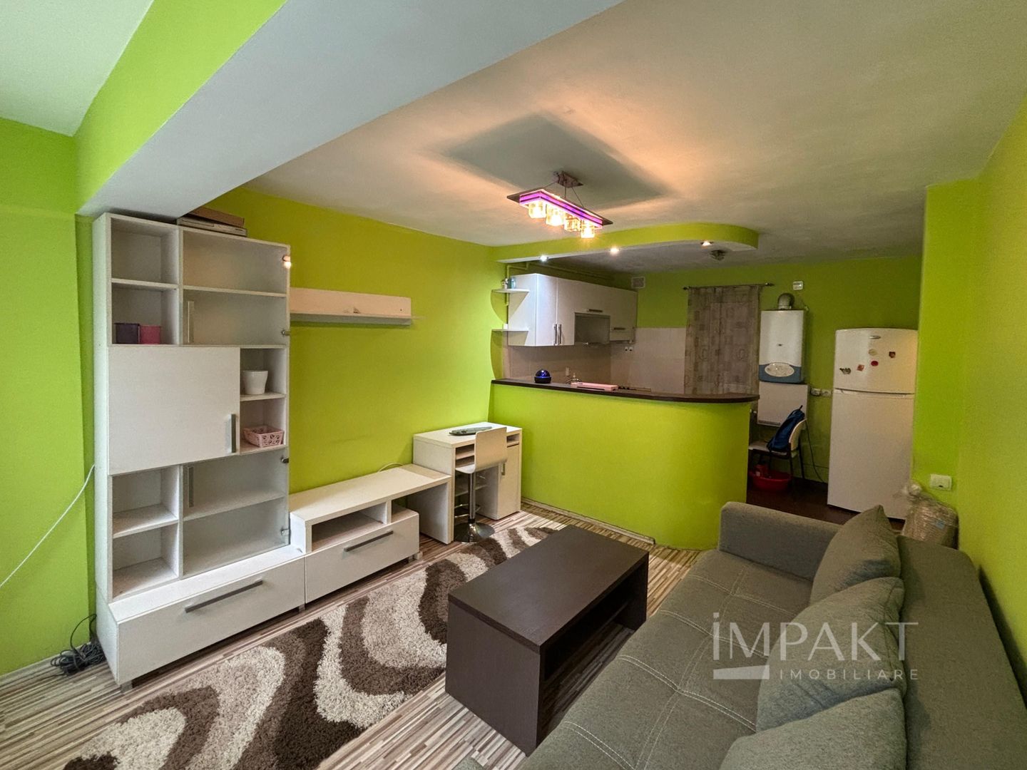 Apartament spre închiriere cu 2 camere în Mănăștur - Poză 1