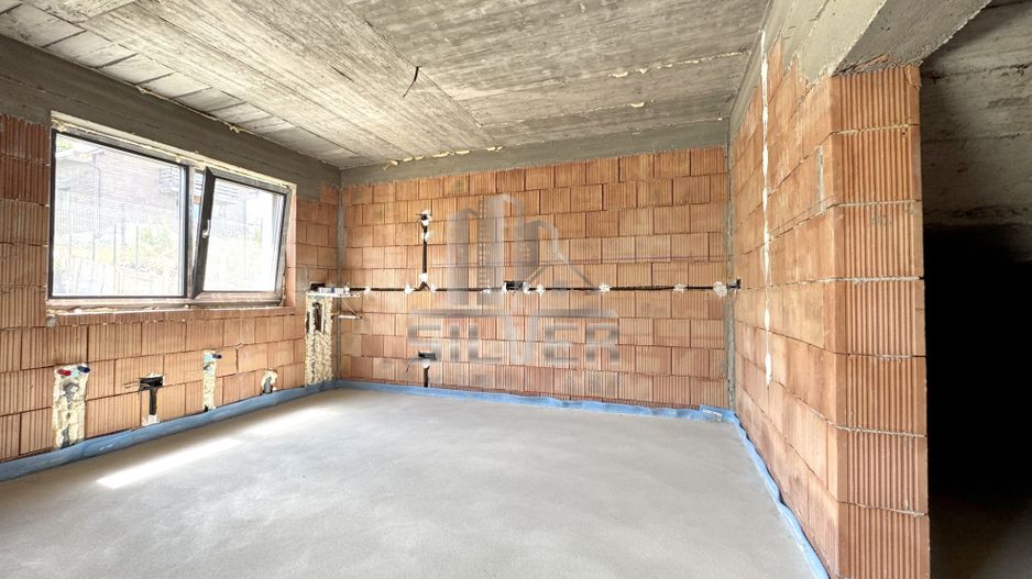 Casa in curs de construire/Teren 450 mp/VANZARE PF. - Poză 12