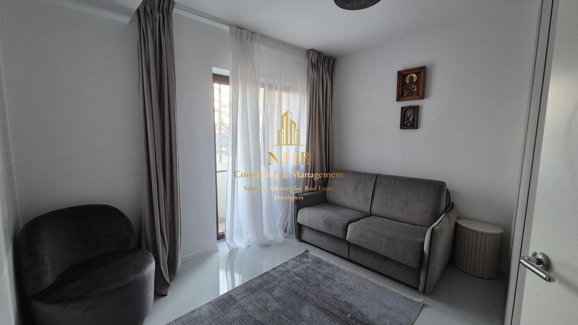 Apartament 3 camere si 2 bai in bloc boutique - Floreasca / Dorobanti - Poză 5
