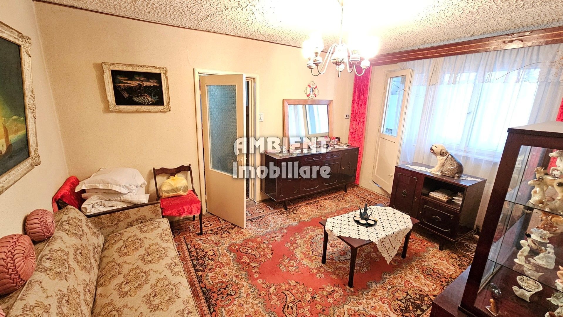 Apartament cu 3 camere, etaj 2, zona NORD; - Poză 2