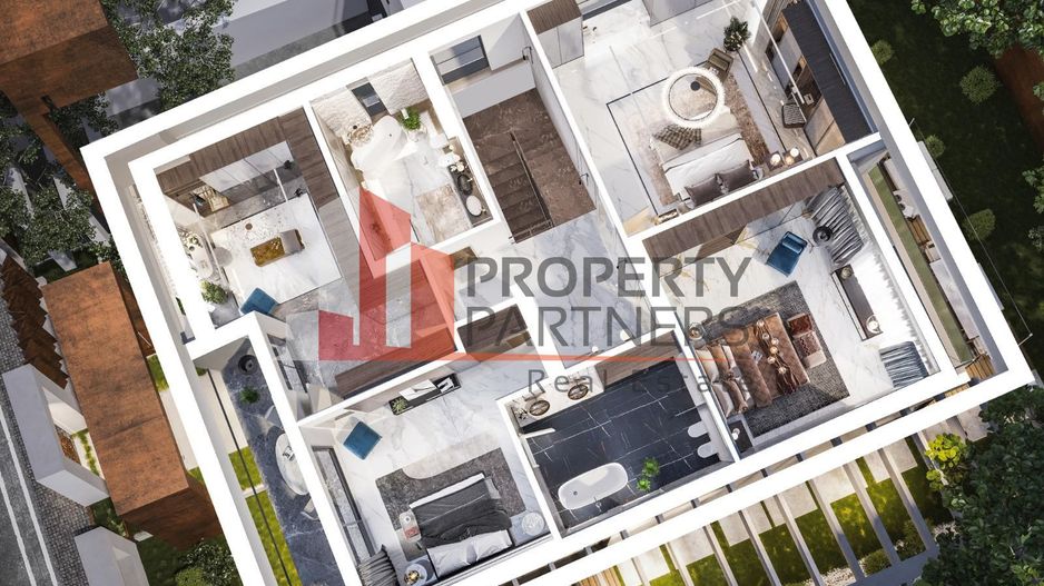 Vila boutique langa padure in Pipera - Poză 7