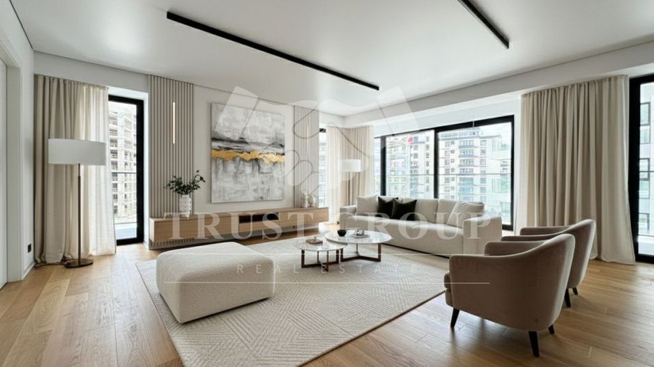 Apartament 4 camere | Yacht Kid | Terasa | 3 locuri de parcare | COMISION 0 - Poză 1