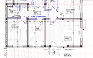 COMISION 0% | Apartament 3 camere | 80,36 mp | Curte 70 mp | Giroc - Poză 9