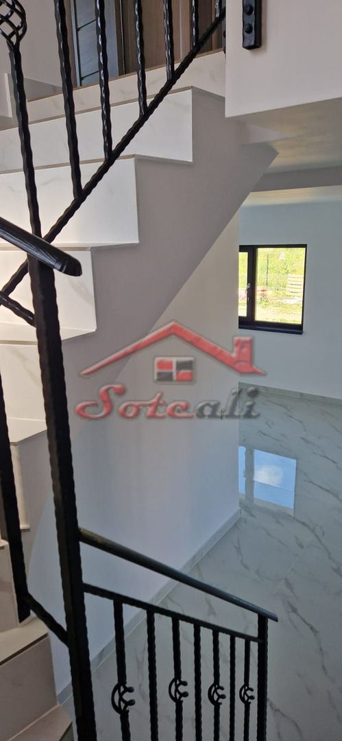 Casă nouă în Cornu – construcție modernă, teren 500 mp - Poză 10
