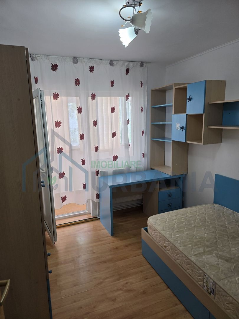 Apartament cu 3 camere de închiriat în cartierul Dacia, Pașcani - Poză 8