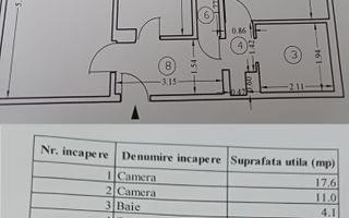 Apartament 2 Camere | Crângași | 700 m Metrou - Poză 9