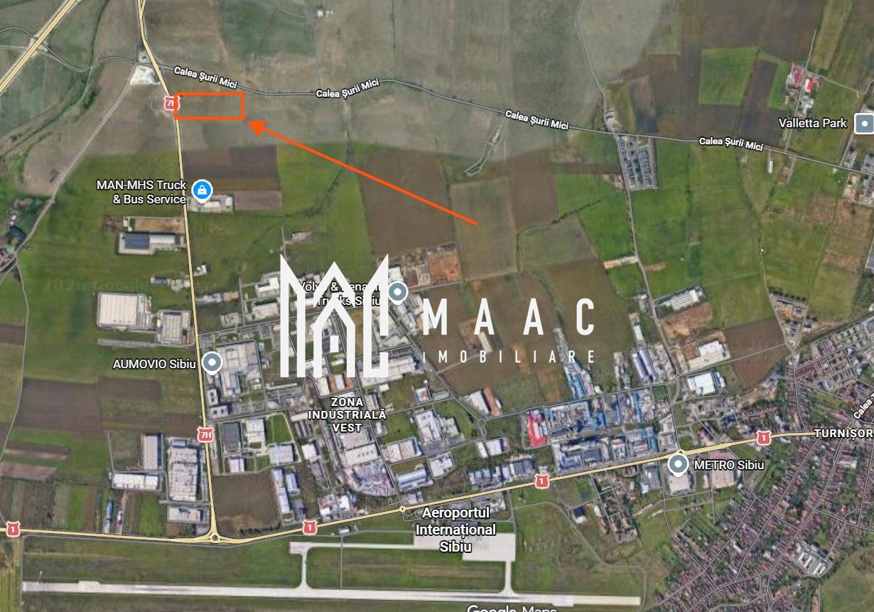 Teren intravilan I 19.235 mp I Front 79 m I Industrial Vest - Poză 2
