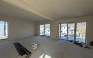 Casa individuala de lux, 119mp, teren 600mp, panoramic, Popesti - Poză 7