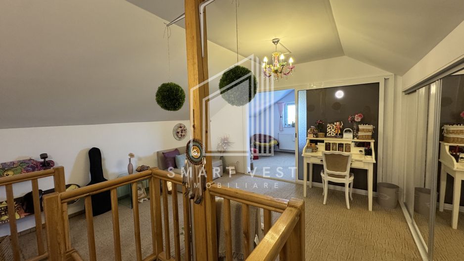 Apartament 3 camere +mansarda amenajată  | Etaj 2 | Zona Semicentrală - Poză 25