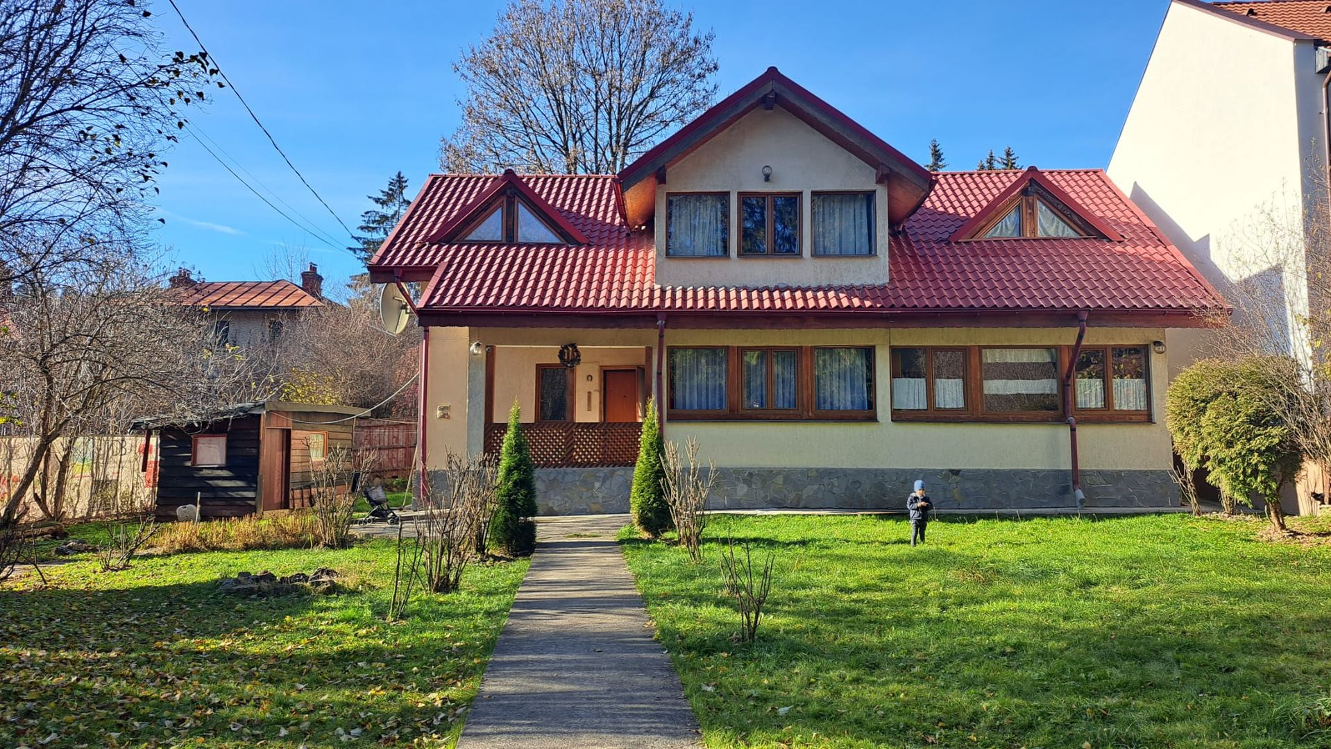 Vila/Pensiune cocheta la munte | Predeal, langa Partia Ski Clabucet - Poză 18