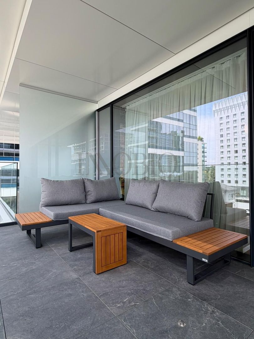Apartament 2 camere nou | Loc de parcare | One Floreasca Towers - Poză 12