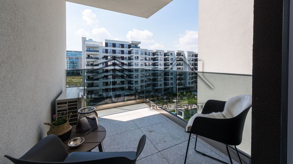 [VIDEO] 4City North | Apartament exclusivist | Vedere curtea interioara | Lux - Poză 17
