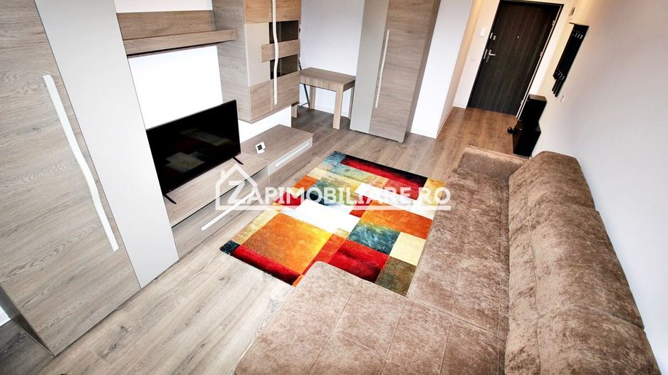 Apartament in bloc nou,1 camera,42mp,1 parcare,cartier Tudor - Poză 2