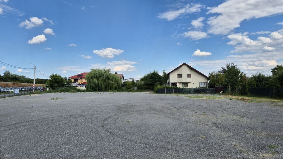 Teren intravilan 2844 mp zona Otopeni - Ferme, Str. Garii Balotesti - Poză 1