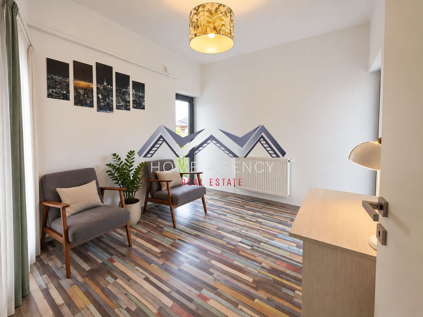 Casă duplex P+1+pod, 4 camere, mobilată – Otopeni - Poză 9