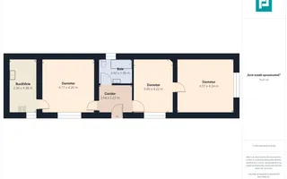 Apartament la casă - 3 camere, Pârneava - Poză 12