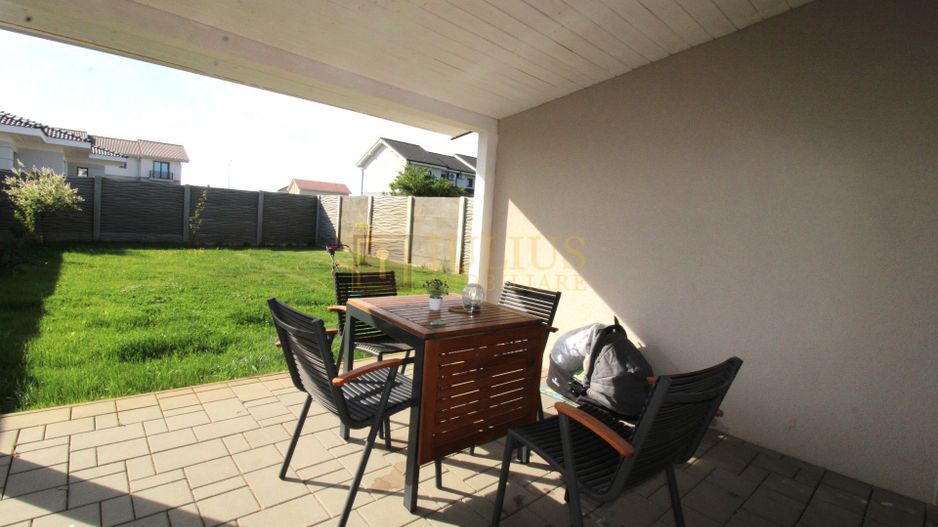 Casă modernă 3 camere, mobilată complet, curte 300 mp - Poză 18