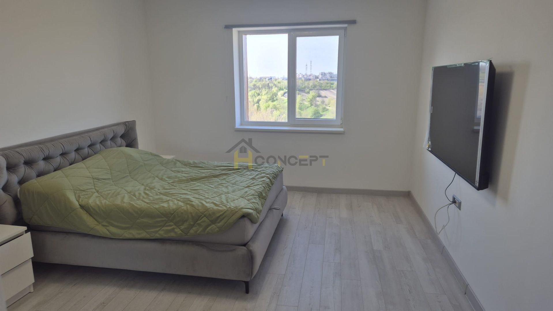 Splaiul Unirii, 2 camere, mobilat uilat View Delta Vacaresti - Schiță 2
