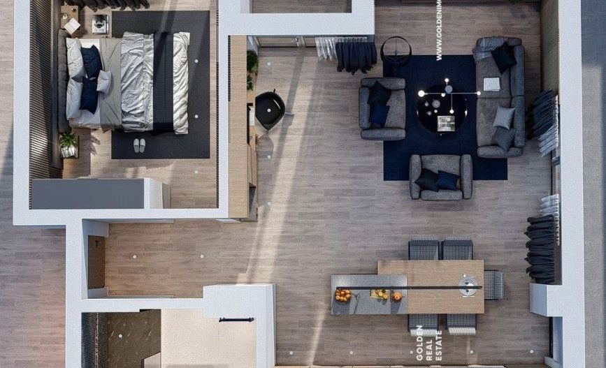 Apartament nou, 2 camere, Calea Torontalului-Comision  0% - Poză 18