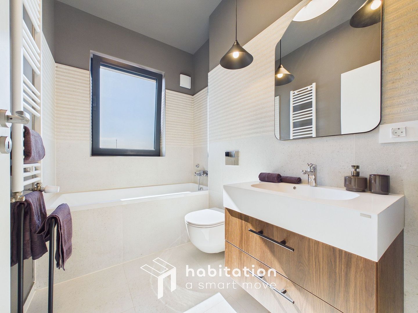 Tur virtual| 3 camere, premium, priveliște spre Bega, Central- Paltim - Poză 21