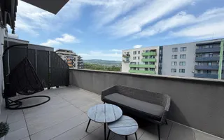 Penthouse 2 niveluri de 120mp, terase 60mp, parcare, zona Iulius Mall - Poză 24