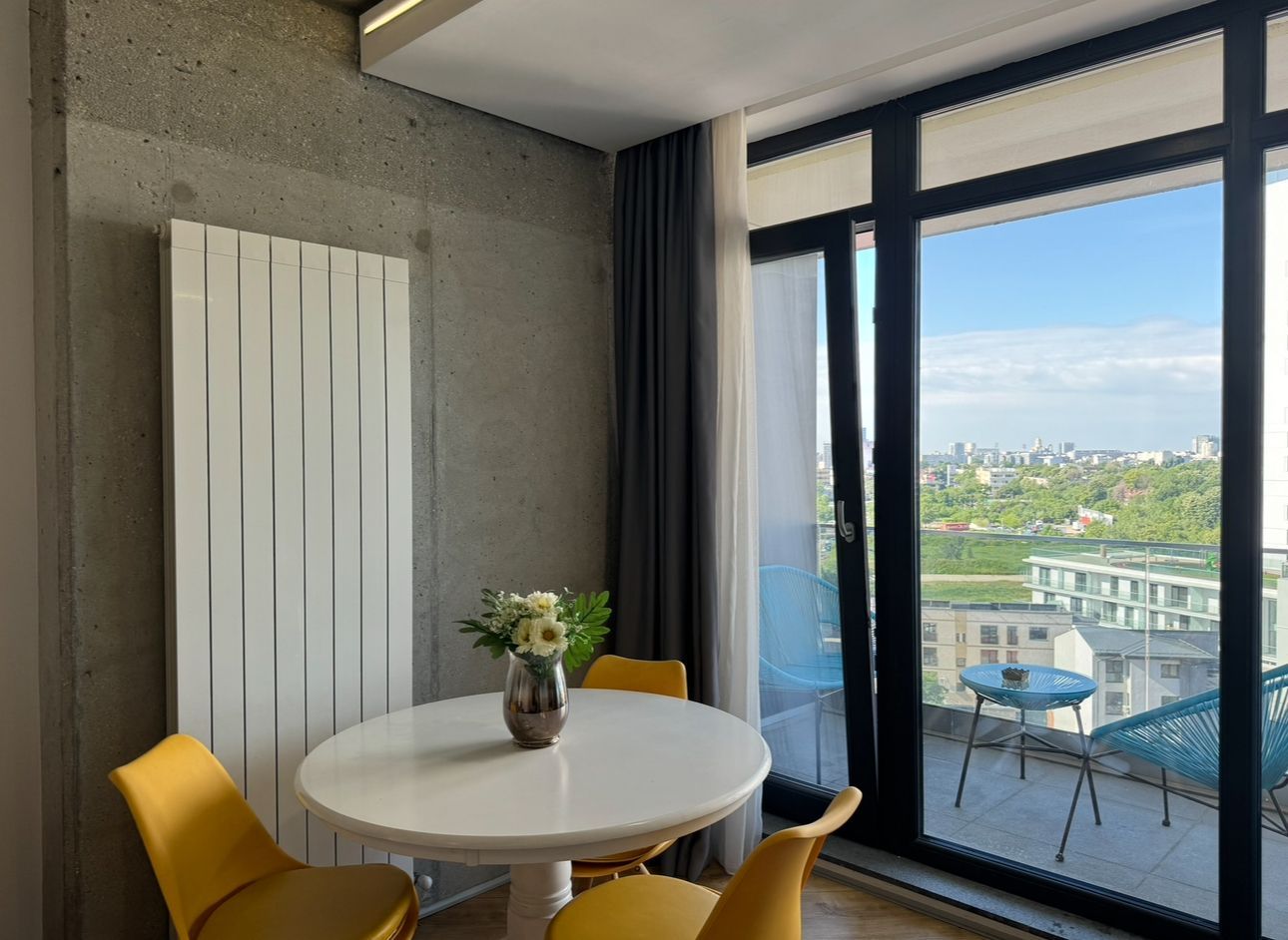 Apartament 2 camere cu chirias Barbu Văcărescu - Poză 5