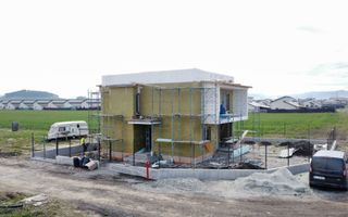 Casa Stil Mediteranian/Asfalt,Utilitati/Intabulata/Credit - Poză 14